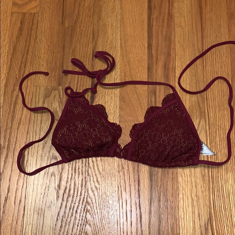 Red Bikini Top